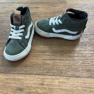 Vans winter shoes